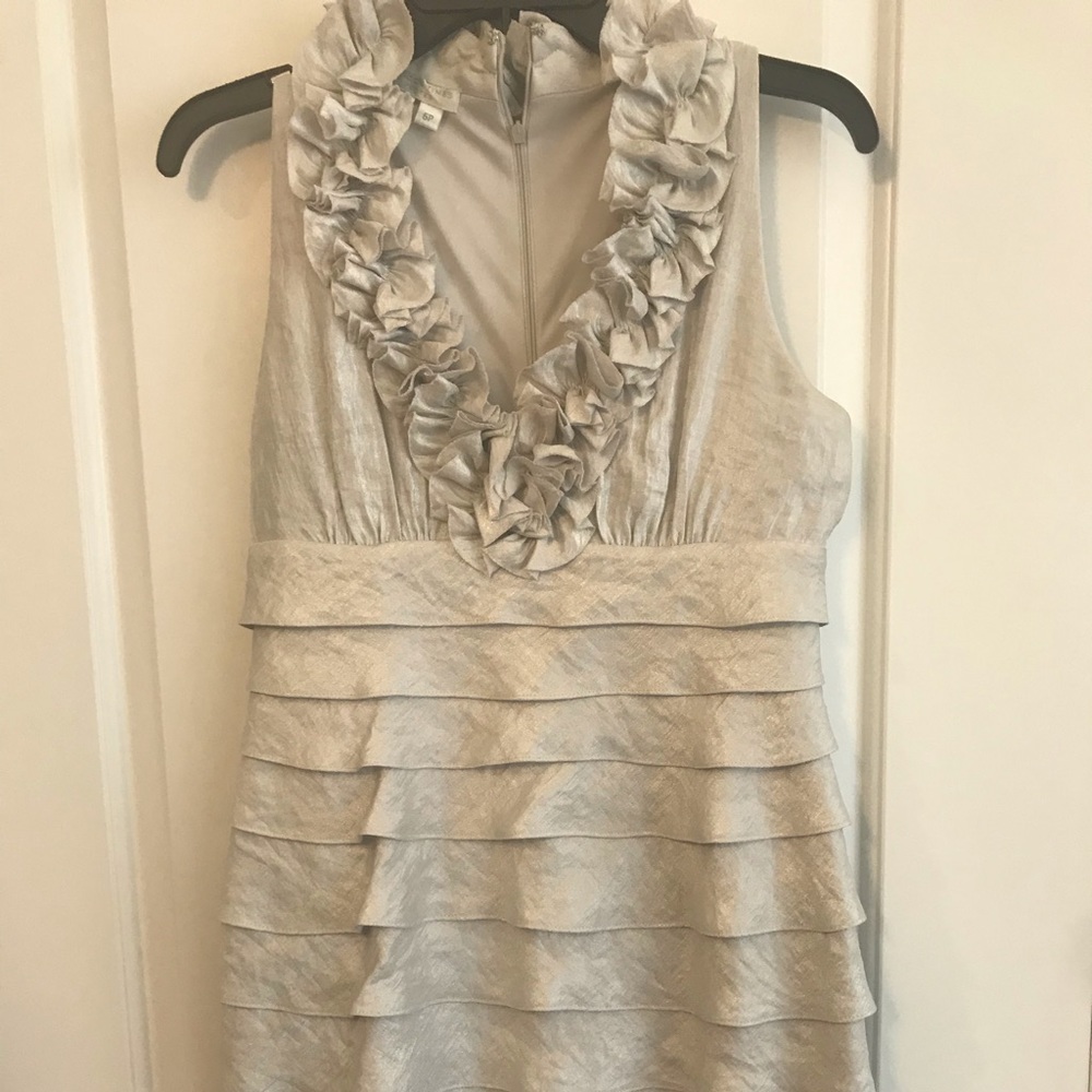 Beautiful evening wear dress